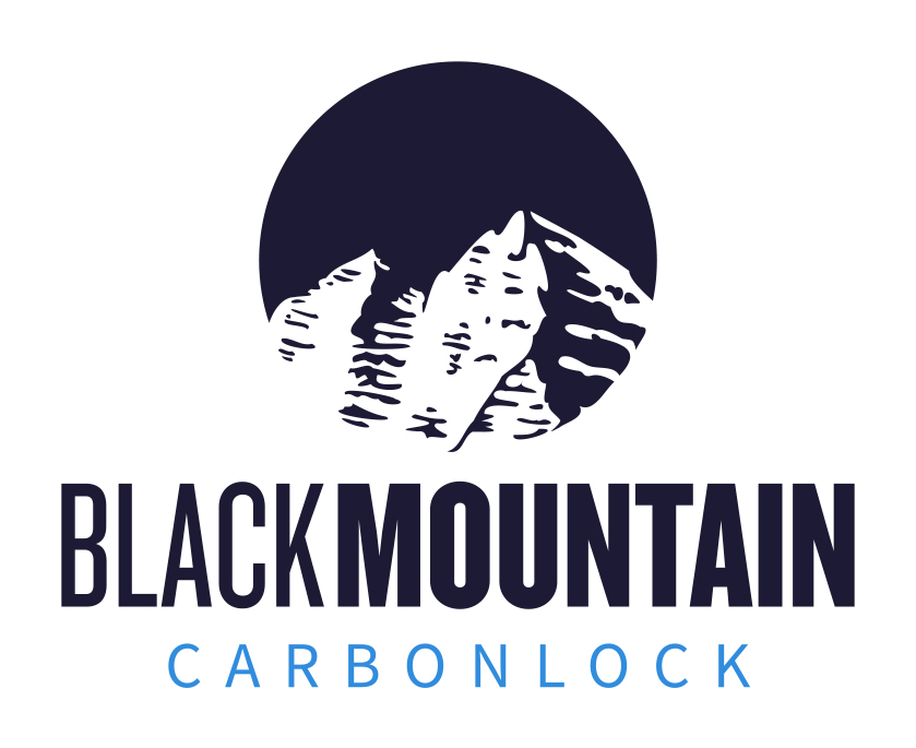 Black Mountain Carbon Lock Logo